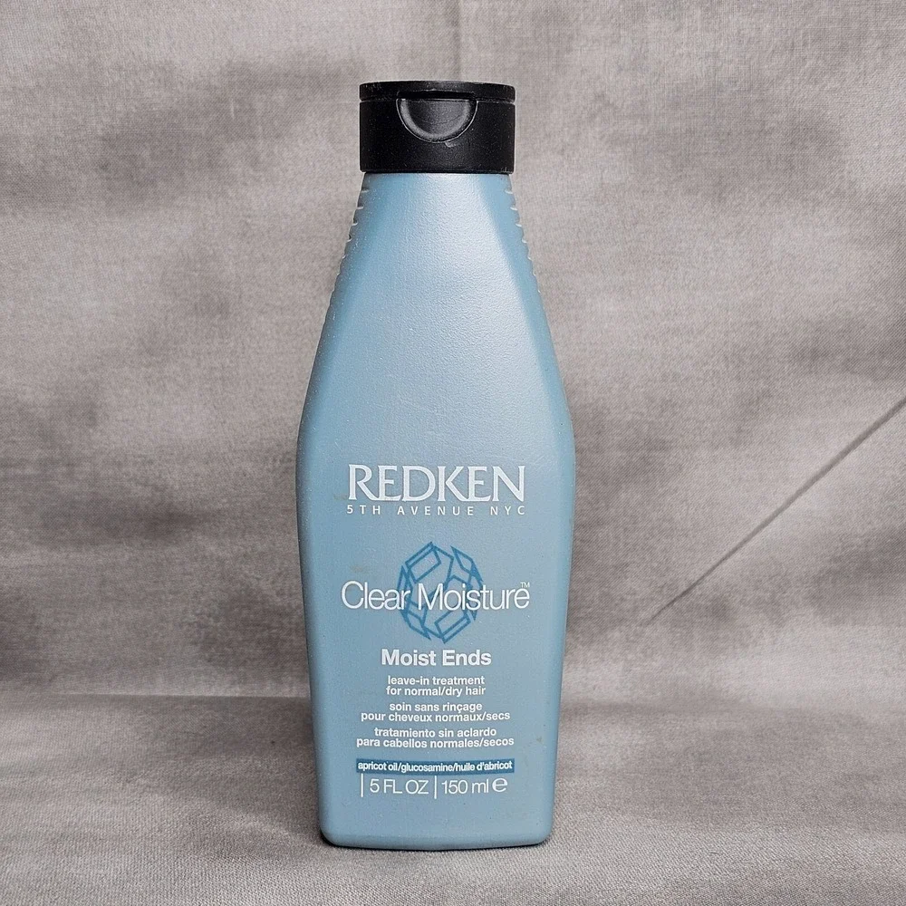REDKEN Clear Moisture‎ Moist Ends Leave-In Treatment - 5 oz NEW